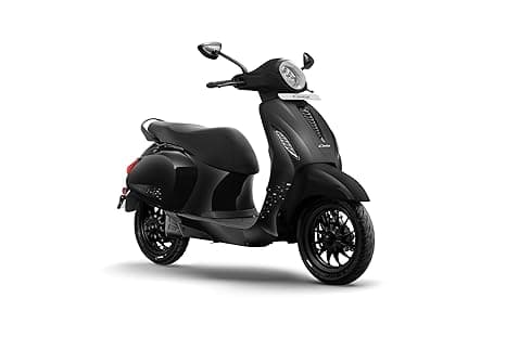 Chetak 2903 by Bajaj Auto High Speed Electric Scooter Black with Charger Ex-Showroom